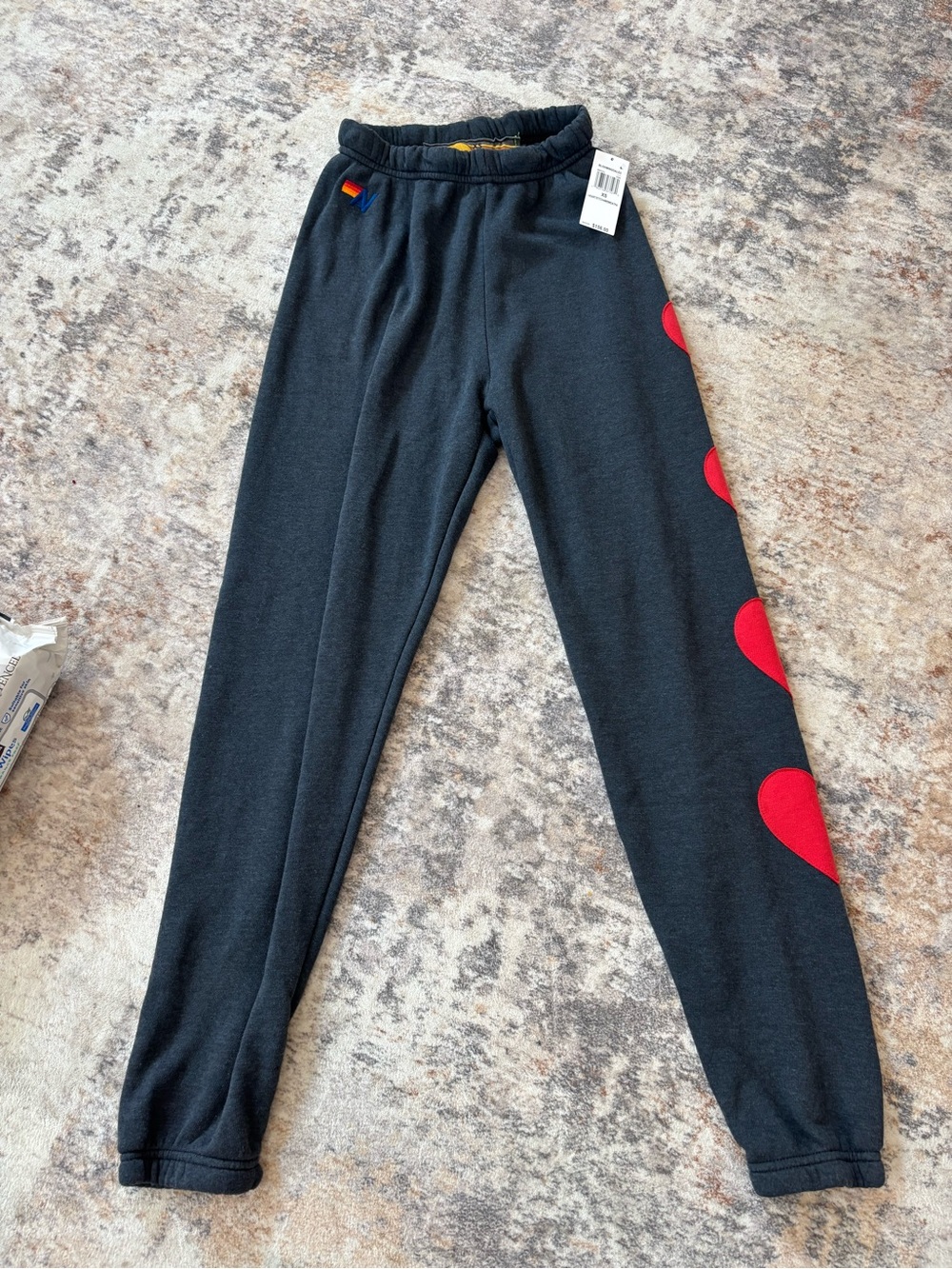 NWT Aviator Nation Sweatapants xs